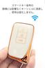 SANRILY Key Holder, Smart Key Case, Key Cover, Key Case for Lexus, Compatible with