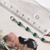 Серебряный браслет с натуральным агатом 5.665ct, вес изделия 3,04 гр (2205647)