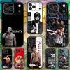 P4P Ислам М-Махачев Для iPhone 17,16,15,14,13,12,11,Pro,X,XS,Max,XR,Plus,Mini Мягкий Силиконовый Чехол Черный Ударопрочный ТПУ