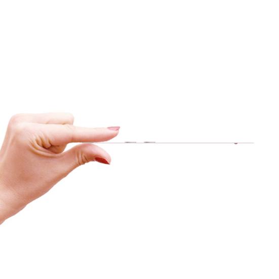 Креативный светодиодный ультратонкий светильник для закладок, мини-книжный ночник для чтения, изгибающийся