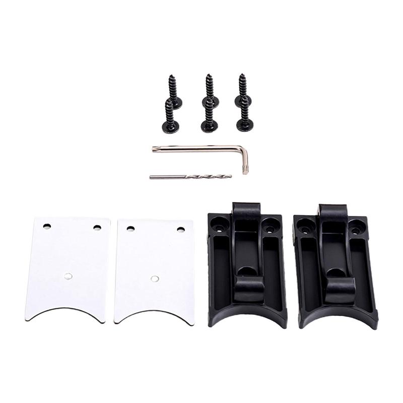 Removable Marine Transom Ladder Mounting Plate Protective Flush Bracket for Sports Diver Boarding Ladder for Boat