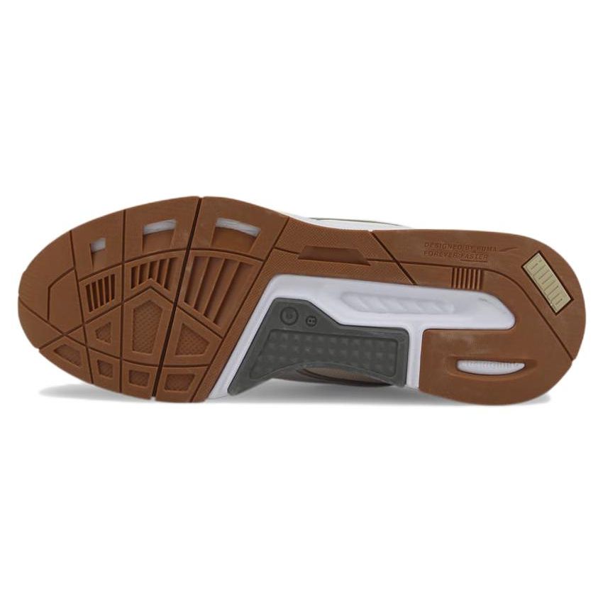 Puma Мужские кроссовки Mirage Sport Earth Tones Brown Putty Silver 387275-02