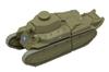 Fine Molds Girls & Panzer Средний танк Тип 89 Модель A USB-память №. 03 (Национальное турнирное издание) Товары Гарупан 95003