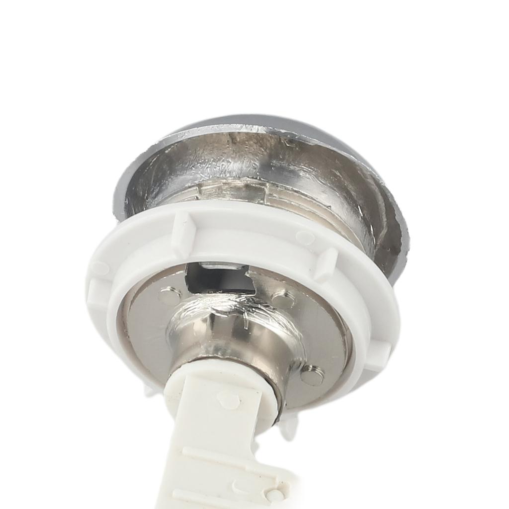 Practical Push Button Flush Toilet Hotel Rods Separated Type 12x10x5.5cm For Home Plastic Push Buttons Replacement