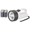 OHM Electric 60 Powerful LED Outdoor Includes Four D White E-5 08-1505 Lumens, Flashlight, Waterproof, Use, Batteries,