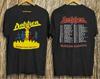 Горячая футболка Dokken 1985 Under Lock And Key Подарок для друзей Черная S-235XL TH351 Унисекс