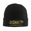 New Life Love St Croix Merch () Warm Knitted Cap Hip Hop Bonnet Hat Autumn Winter Outdoor Beanies Hats For Unisex Women Adult