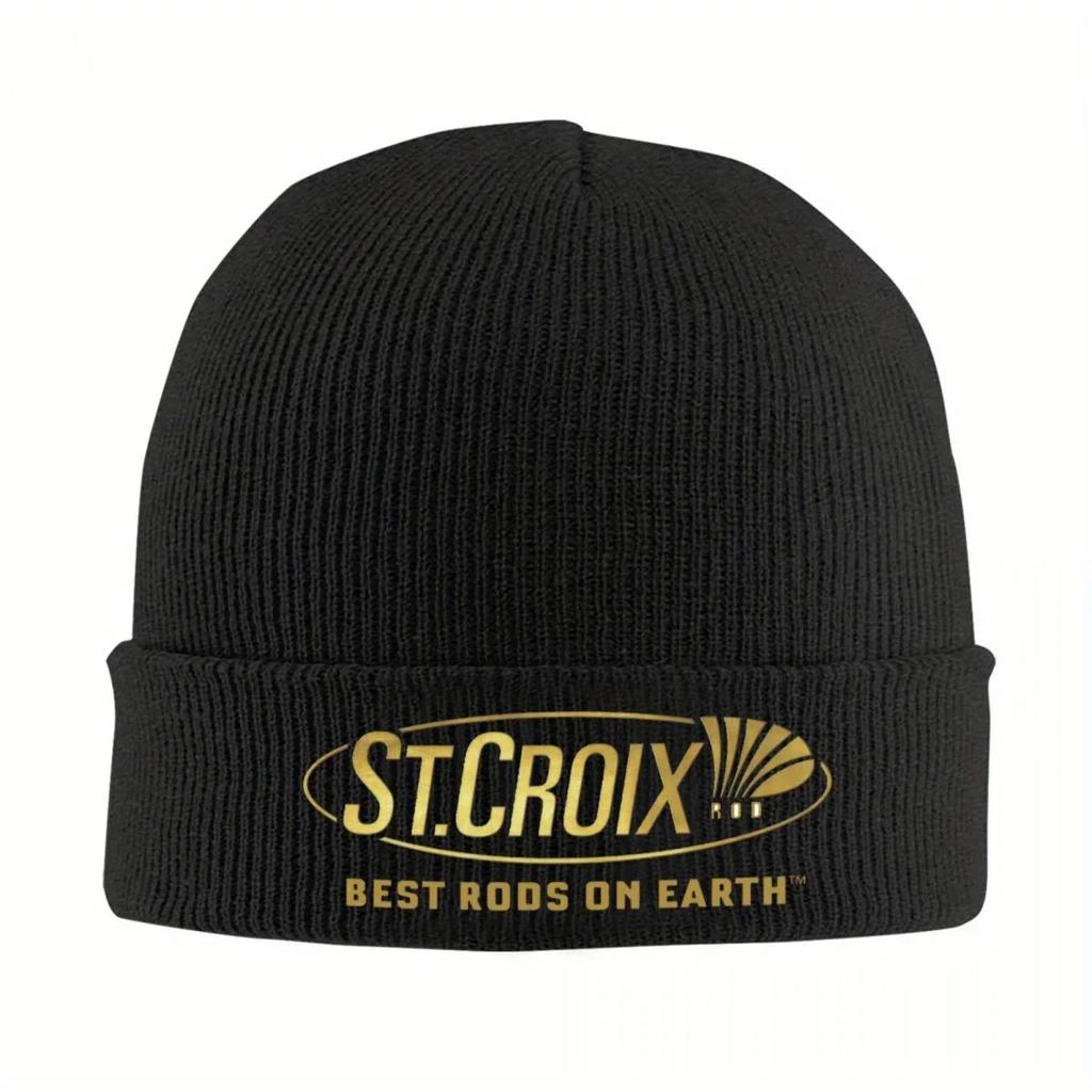 New Life Love St Croix Merch () Warm Knitted Cap Hip Hop Bonnet Hat Autumn Winter Outdoor Beanies Hats For Unisex Women Adult