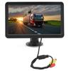 7in Backup Camera Monitor 18 LEDs Night Vision Rearview Reversing Parking Reverse Kit for Cars