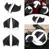 2x Motorbikes Front Side Air Wind Wing Replace Motorcycle Fairing Winglets