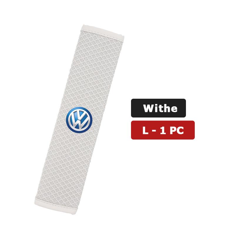 Ice Silk Car Seat Belt Pad Safety Strap Shoulder Cover PI38 Soft Mat For Volkswagen VW Scirocco Jetta Beetle Golf 4 5 6 Passat Polo