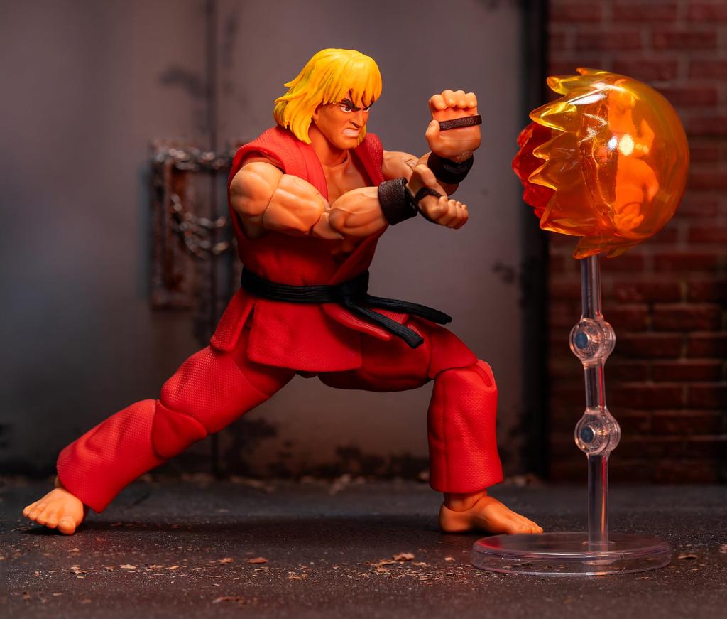 Street Fighter Action Figure 1/12 Scale Ken