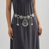 Pendant Tassel Belly Chain Metal Body Chain Fashion Ethnic Style Belt  Girls