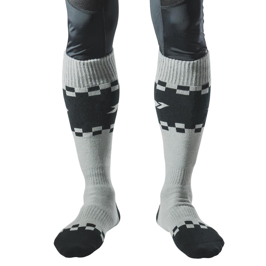 Носки DFG Moto Размер Серый C3072 [Dirt Freak] L/XL (26 см - 29 см)