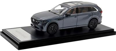 Inter Allied Hi Story MAZDA Machine Gray Premium Metallic Готовый продукт HS494GY 1/43 CX-80 (2024)