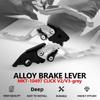 Aluminum Alloy Lever Handle Grip CNC Short Brake Clutch Levers  Motorcycle Accessories