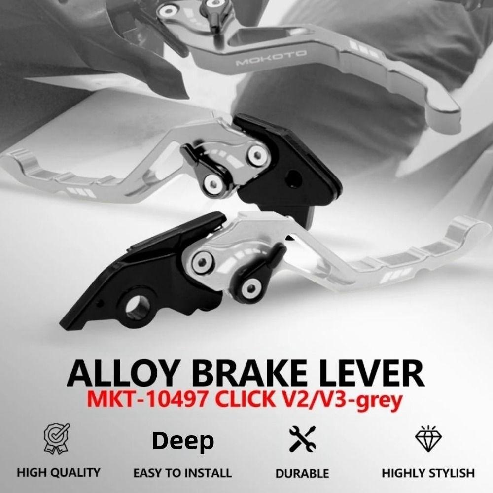 Aluminum Alloy Lever Handle Grip CNC Short Brake Clutch Levers Motorcycle Accessories