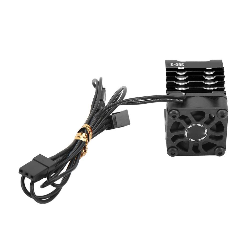 32000RPM High Speed RC Motor Cooling Fan Heatsink Aluminum Alloy RC Radiator Fan RC Motor