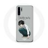 Case - Huawei - P30 - Death Note Anime - Soft - Grey - Protection