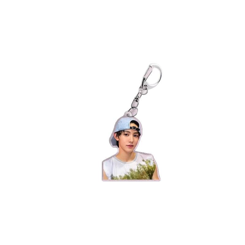 Акриловый брелок: Мартин Ян, Чэнсюань Чжао, Юфань Брелок-подвеска для сумки с мерчем
