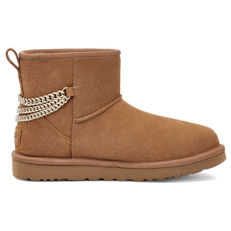 UGG Классические Мини-Цепи Женские 1123668-CHE