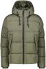 Demi-season Jacket Marc O'Polo Quilted Jacket with Hood Regular Made of Recycled Material (269082170108) Olive
