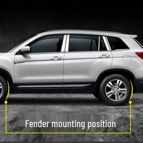 Exeed TXL Lingyun Брызговик: Трансграничный автомобильный аксессуар