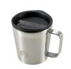 CAPTAIN STAG Cup Mug Noodle In Mug Double Stainless Steel Vacuum Insulated Heat/Cold 450ml Silver UE-3566