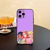 1PC Stylish T-Totally S-Spies   Phone Case Silicone Soft For IPhone 17 16 15 14 13 12 11 X XR Plus Pro Max Plus