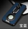 Пластиковый чехол из ПУ-кожи для телефона Honor X9D с магнитной металлической кольцевой подставкой-держателем, противоударная мягкая задняя крышка для Huawei Honor X 70