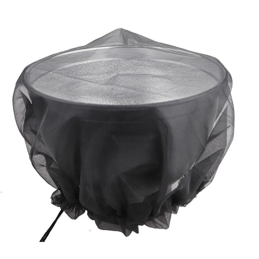With Drawcord Gardening Tools Catchment Net Filter Screen Protective Cover Rain Barrel Cover