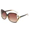 Women Shades Oversized Eyewear Classic Designer Sunglasses LXY
