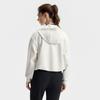 Fila Фитнес Повседневный Универсальный Низ на кулиске Мягкий Свободный Вязаный Кардиган Куртка с капюшоном Женские куртки A11W541505FGY