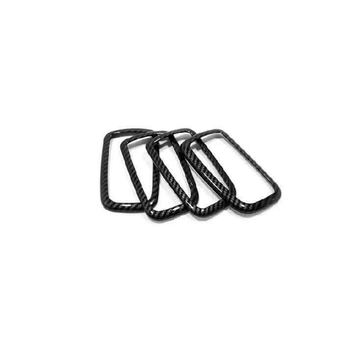 Для Mitsubishi ASX 2011- 2014 - 2017 2018 - Накладка-рамка на внутреннюю ручку двери, наклейка, аксессуары для стайлинга автомобиля