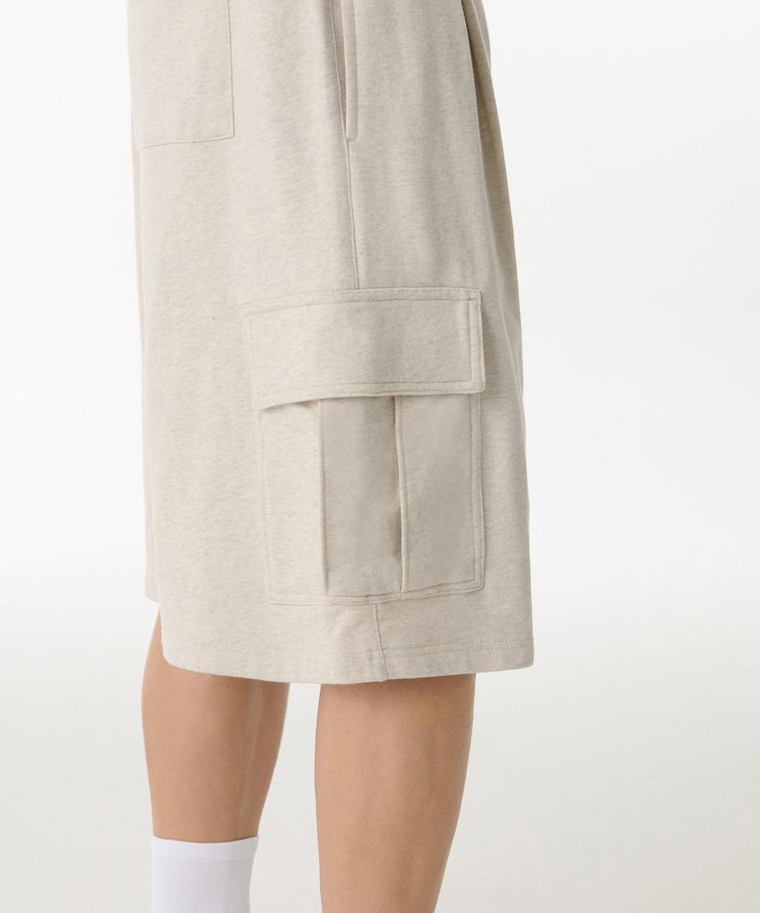 MUSINSA STANDARD One-Pleat Cargo Bermuda Sweatpants 2-Pack