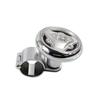 ABS Steering Wheel Spinner Knob Rotating Car Accessories Universal Steering Wheel Ball Handle  Auto