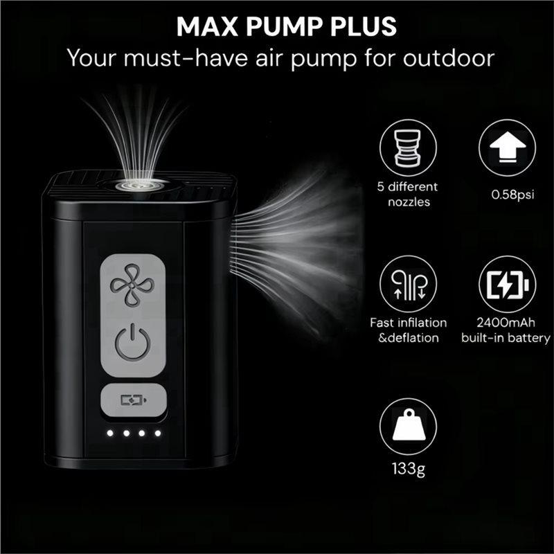 Fast Suction Inflation Deflation Electric Pump Mini Air Pump For Vacuum Storage Bags Portable Pump For Clothes Bedding