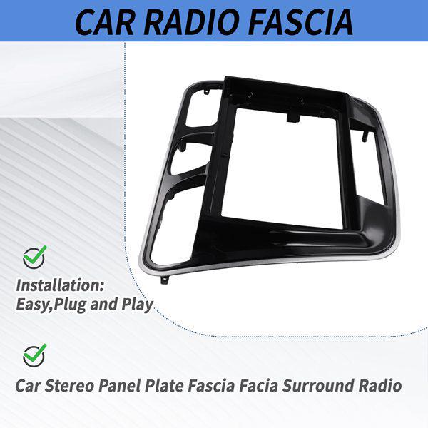 10-14 Chrysler 200 LHD Navigation DVD Panel Frame