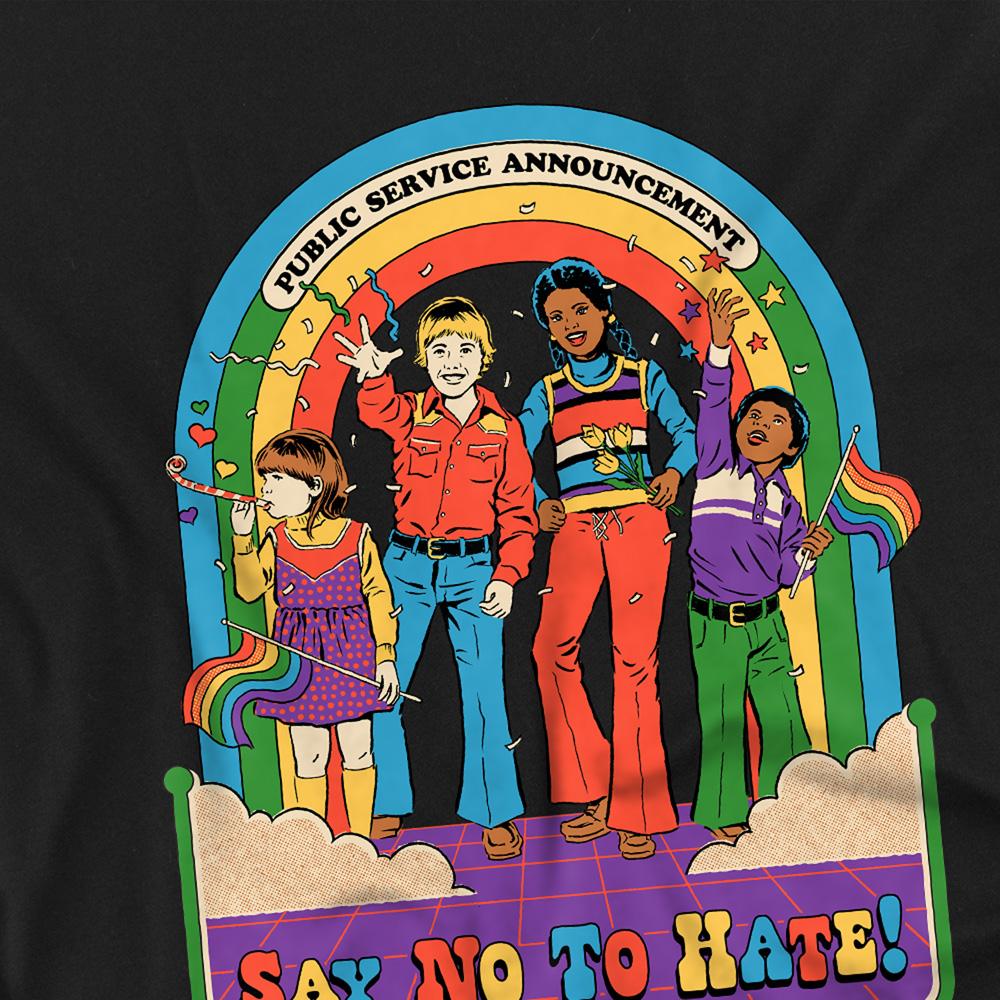Steven Rhodes Childrens/Kids Say No To Hate T-Shirt