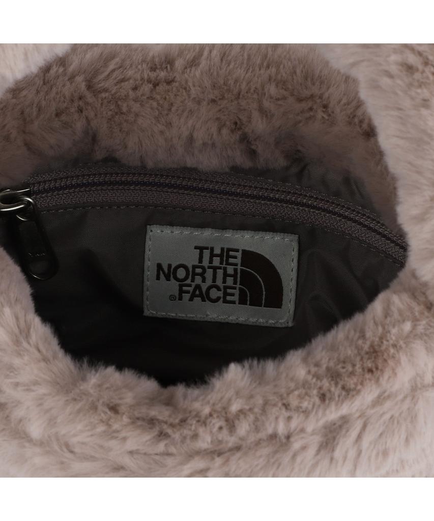 The North Face Nn2Pr71K White Label Bubly Сумка-тоут Мини_Мех Серовато-розовый