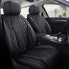 Универсальная спортивная чехол-накидка на сиденье автомобиля из микрофибры и кожи для всех сезонов