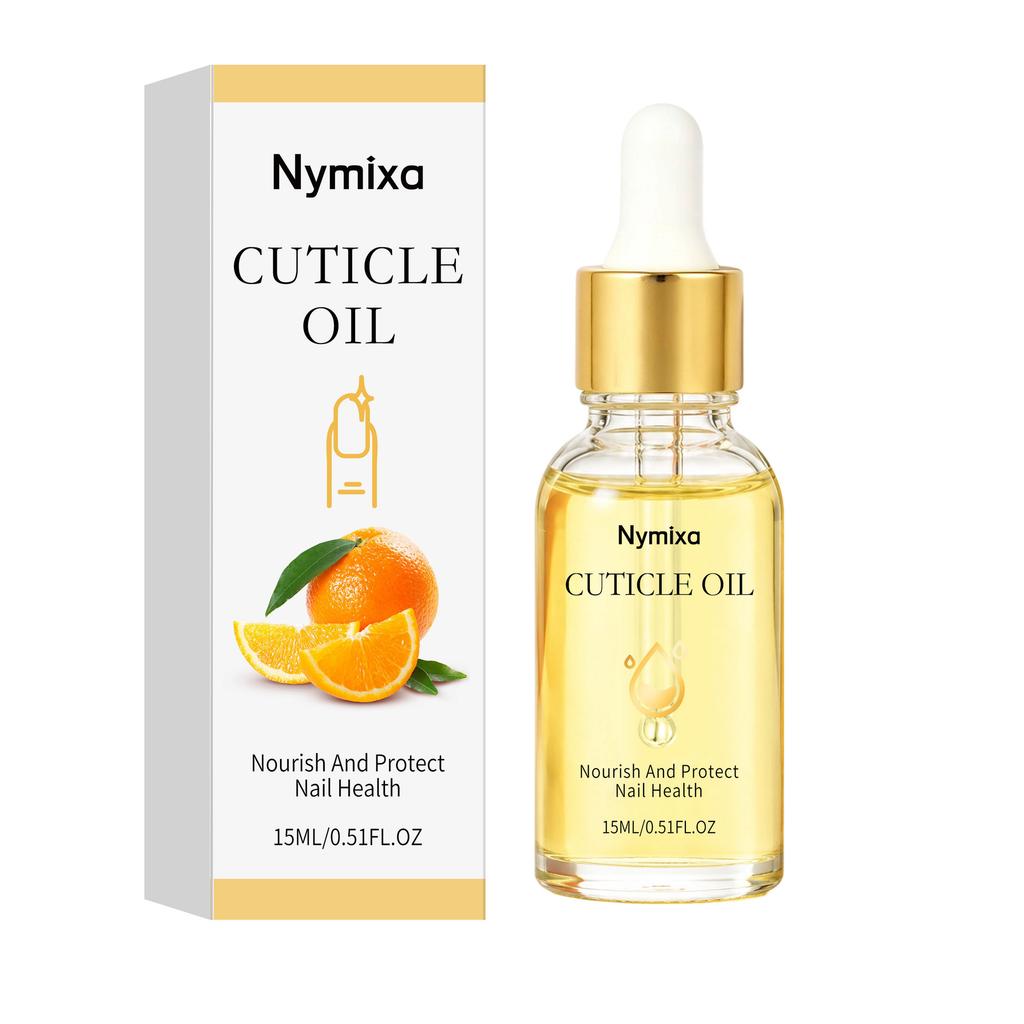 Nymixa Cuticle Oil Nail Care Gentle Moisturize Soften Cuticles Hangnails Shine Daily Manicure Treatment 15ml