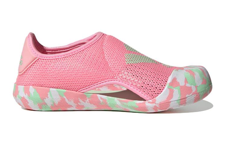 adidas AltaVenture J 'Камуфляж Розово-Мятный Лучевой' HQ1281