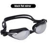 Myopia Swimming Goggles Glasses -1.0~-9.0 Waterproof Anti Fog Swim Goggle Eyewear Men Adjusatble Silicone Swimming Glasses Women