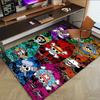 Skull Crossbones Collage Carpet For Playroom Bedroom Living Room Sofa Home Decorkids Game Area Rug Nonslip Floor Mat