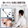 ELECOM USB Headset with Dual Noise and Volume Single Black HS-EP100UNCBK Microphone, Reduction, Mute, Control, Earphone,