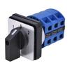 Rotary Changeover Switch 690V 25A 1-0-2 3Position Three Phase Switch Panel Tool