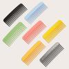 Pro Salon Dyeing Hair Accessories Hairdressing Coarse Wide Tooth Hair Comb Hair Styling Tool Hair Brush Wide Tooth Comb