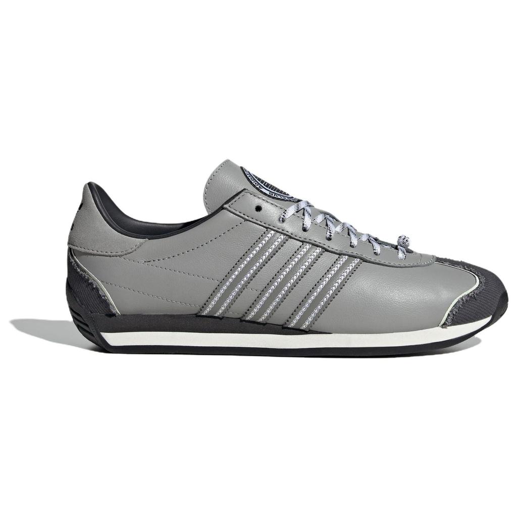 adidas Оригиналы Кантри Ог Ткань Кожа Спилок Верх Кожа Коровьей Шкуры Ог Удобные Универсальные Низкие Повседневные Кроссовки Лайфстайл IF3920