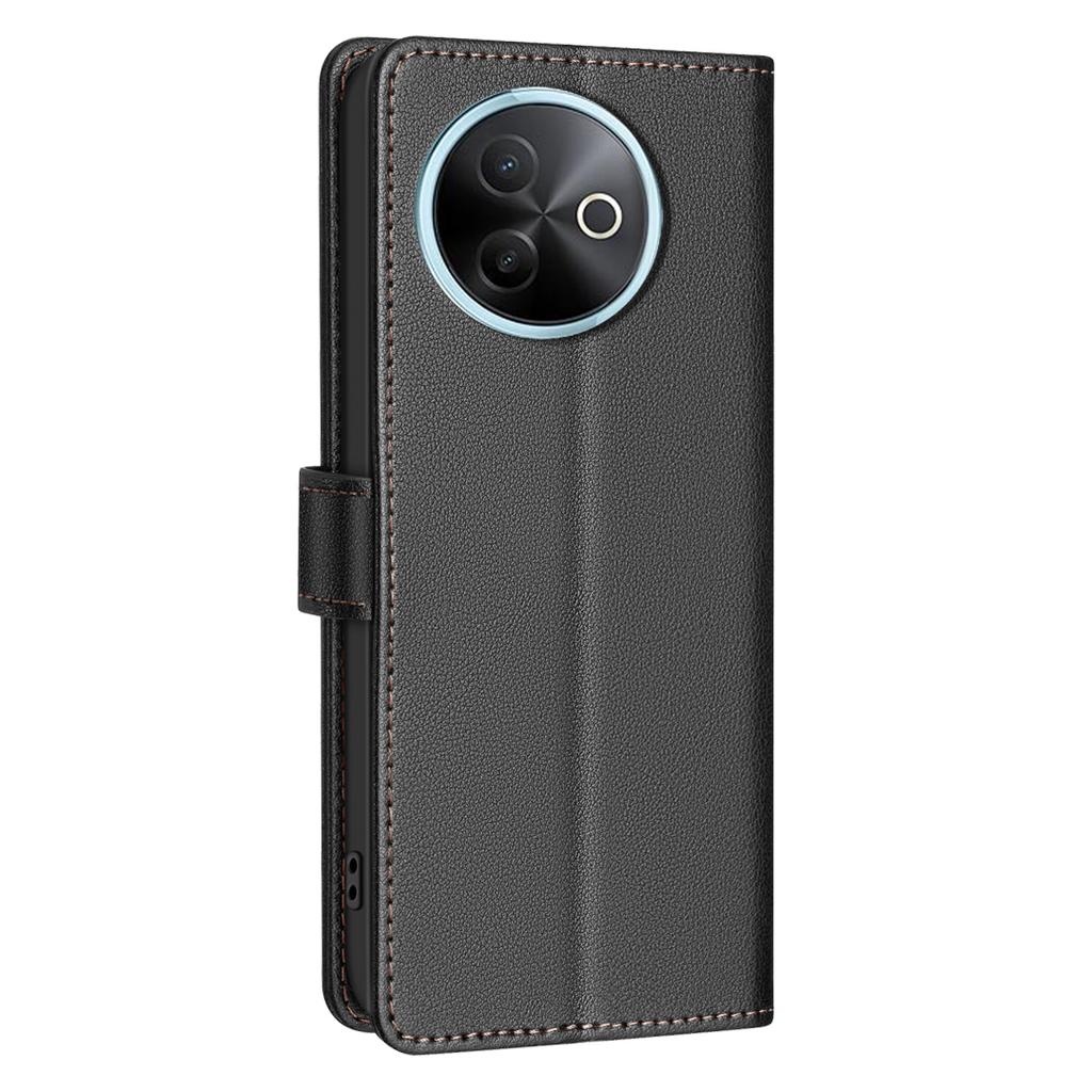 BINFEN COLOR BF32 For vivo Y39 5G Leather Case Wallet RFID Blocking Phone Cover